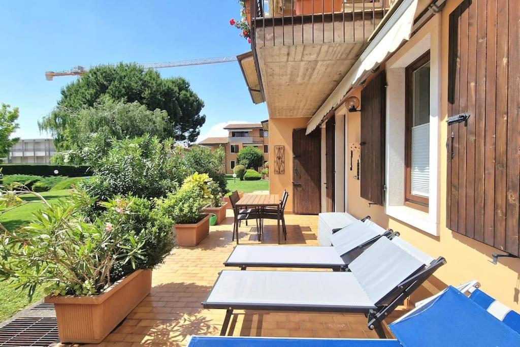 Europa Pool Apartment バルドリーノ エクステリア 写真